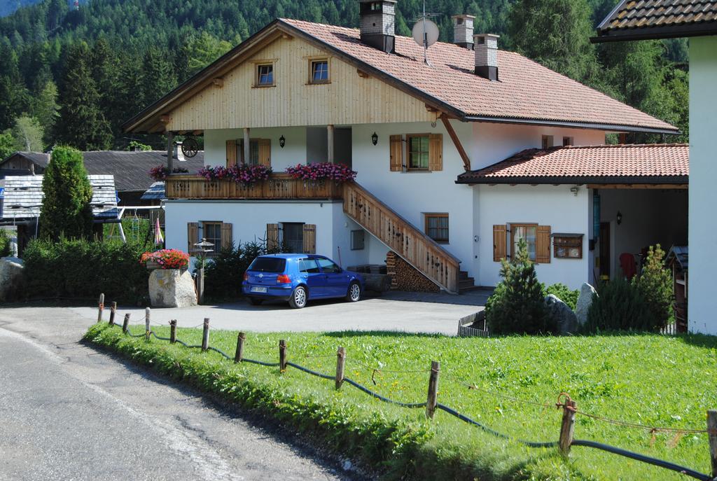 Apartament Trogerhof Dobbiaco Zewnętrze zdjęcie